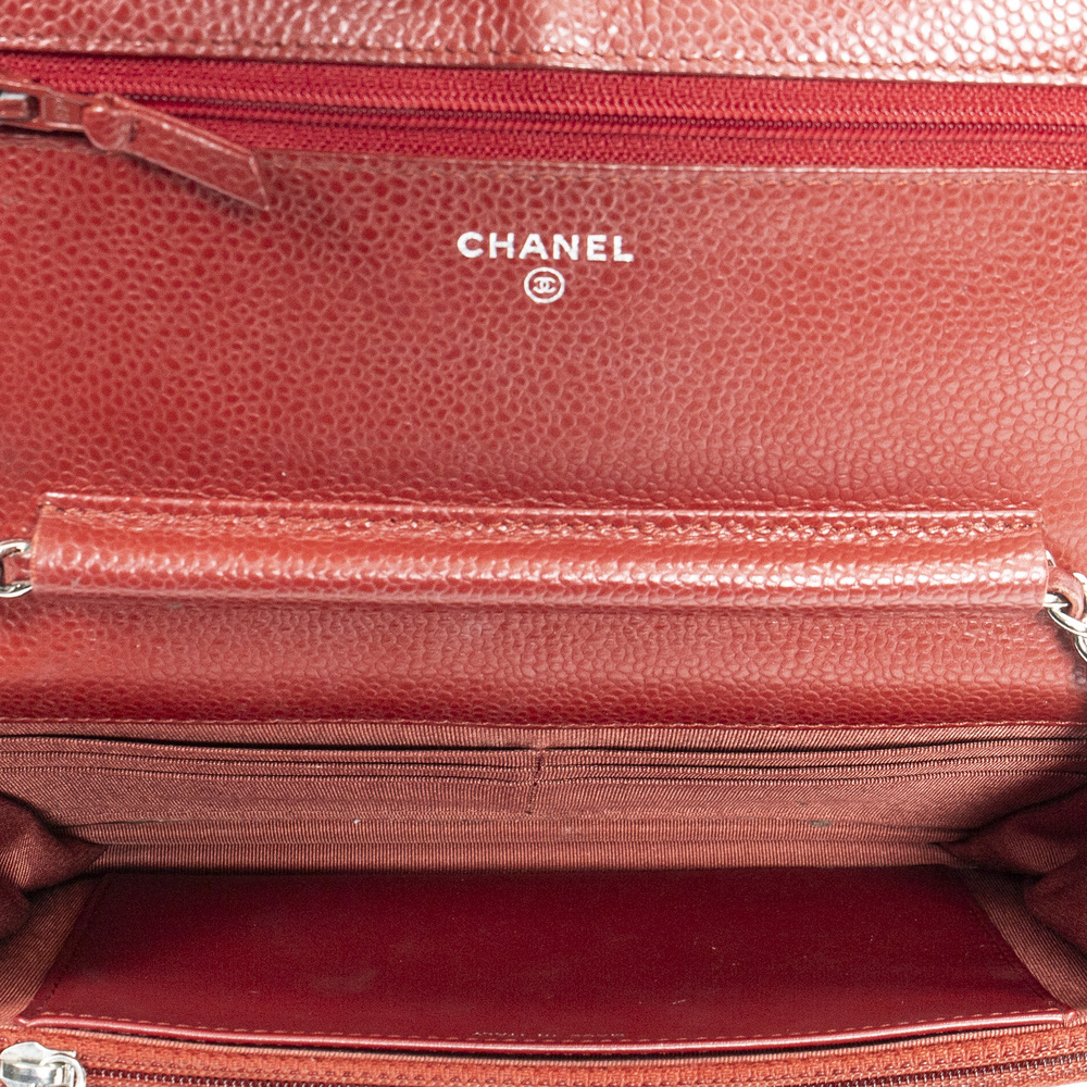 Chanel Flap Wallet On Chain - Picture 7 of 8